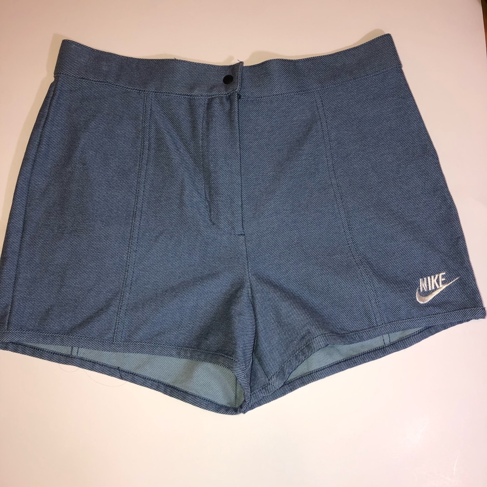Women’s Nike denim shorts